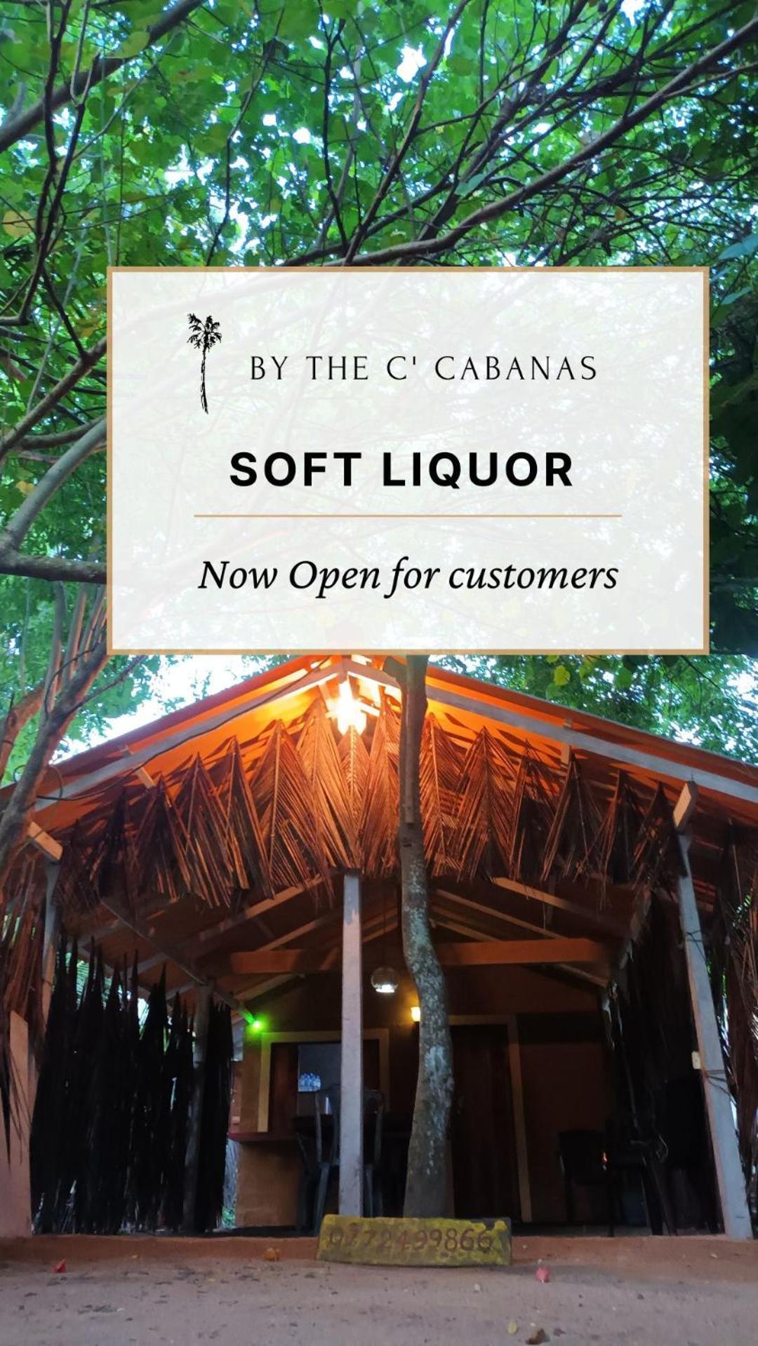 By The C' Cabanas Hikkaduwa Exterior foto